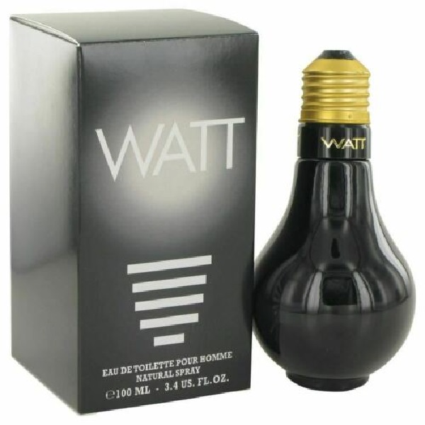 Watt Black Cologne by Cofinluxe 3.3oz Eau De Toilette Spray for men